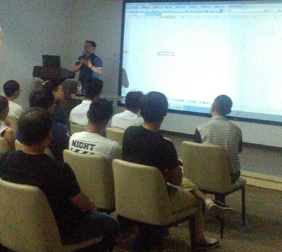 阔达标准工程体系2016年营销专题培训完美收官
